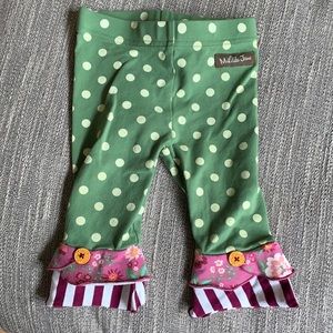Matilda Jane baby Capri pants